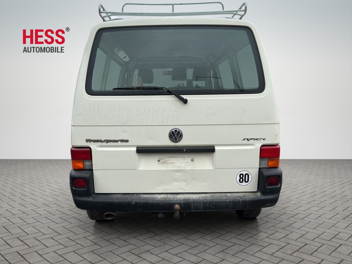 VW 2.5 Syncro, Benzin, Occasion / Gebraucht, Handschaltung - 5