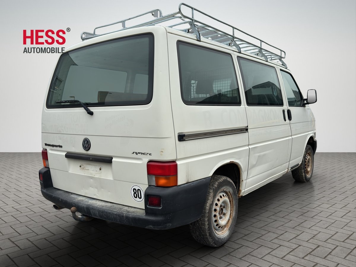VW 2.5 Syncro, Benzin, Occasion / Gebraucht, Handschaltung - 6
