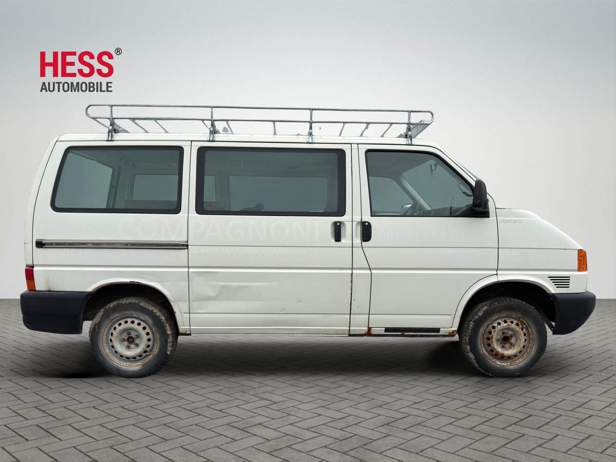 VW 2.5 Syncro, Benzin, Occasion / Gebraucht, Handschaltung - 7