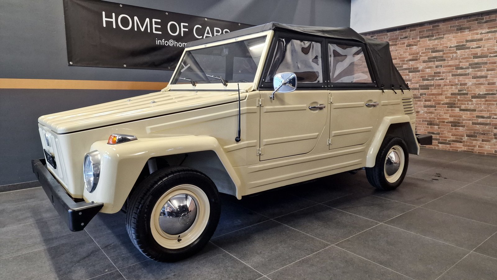 VW TYP 181, Essence, Occasion / Utilisé, Manuelle - 2