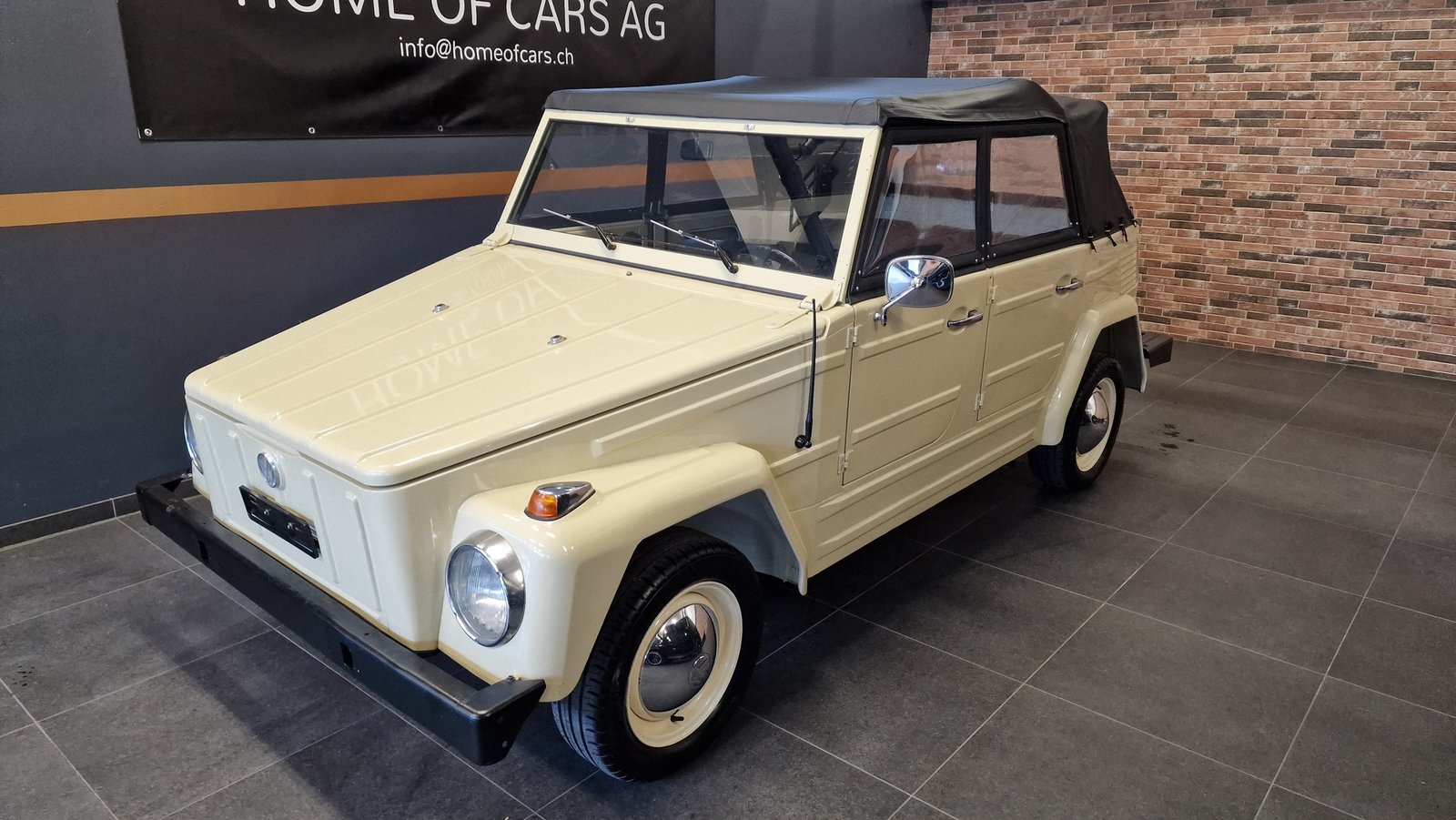 VW TYP 181, Essence, Occasion / Utilisé, Manuelle - 3