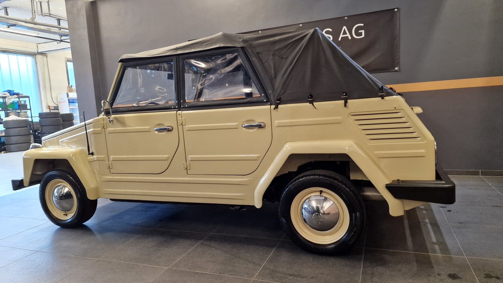 VW TYP 181, Essence, Occasion / Utilisé, Manuelle - 4