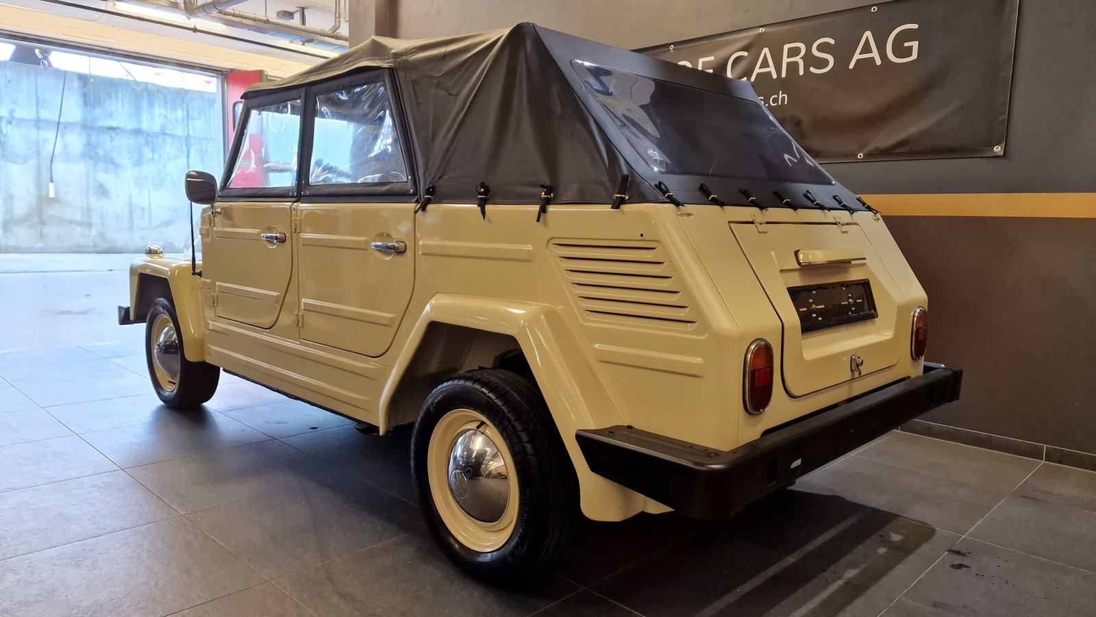 VW TYP 181, Essence, Occasion / Utilisé, Manuelle - 5