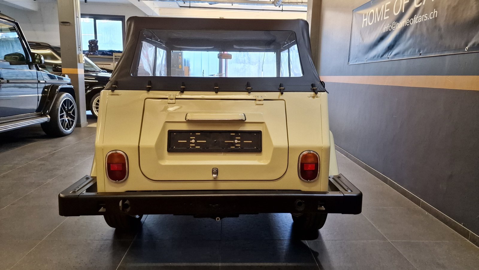VW TYP 181, Essence, Occasion / Utilisé, Manuelle - 6