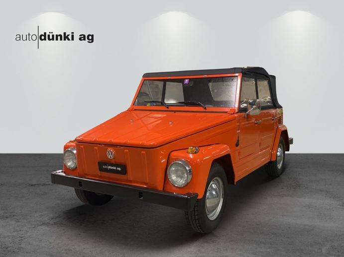 VW TYP 181 Kübelwagen, Petrol, Classic