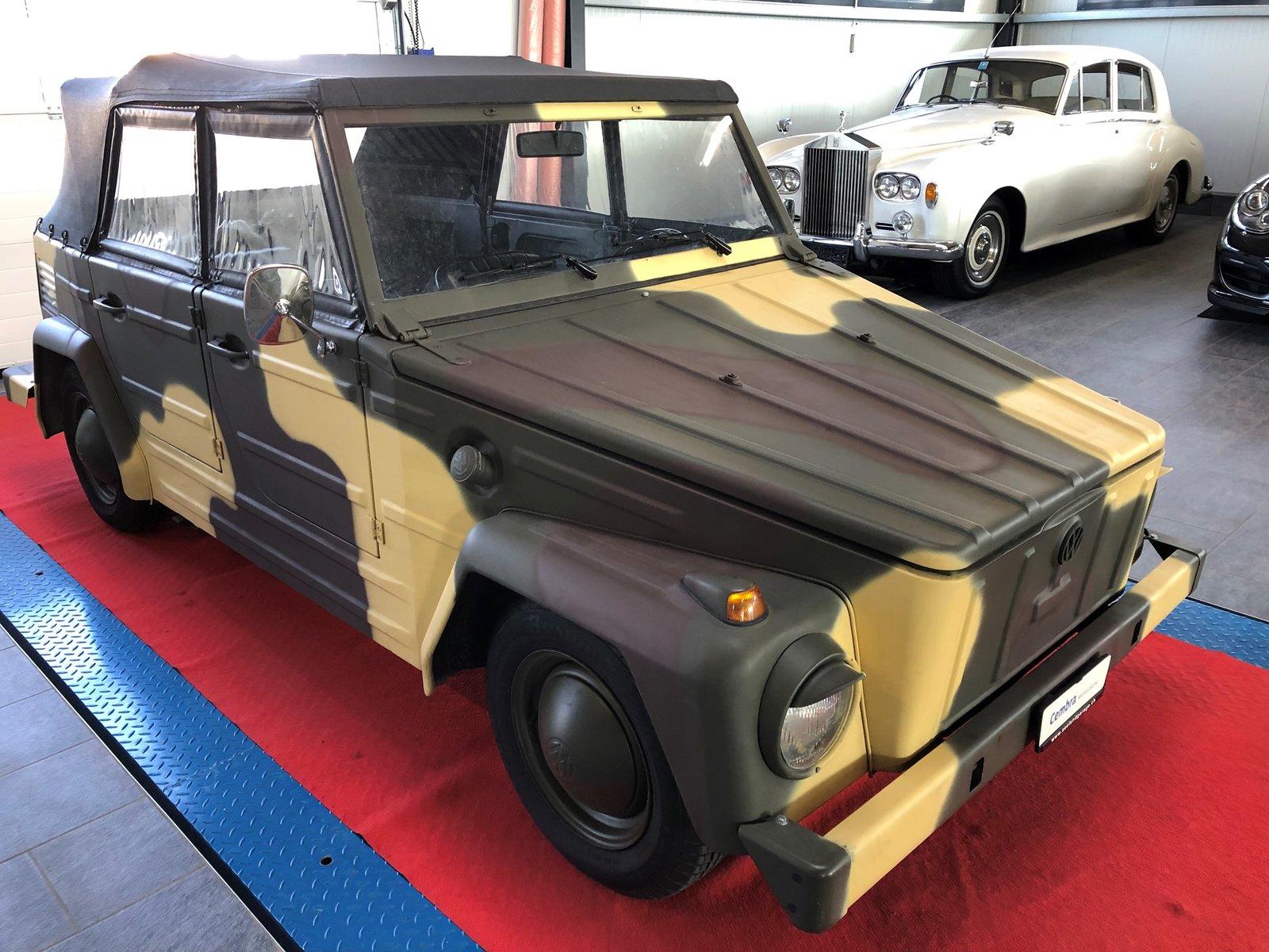 VW TYP 181 Kübelwagen