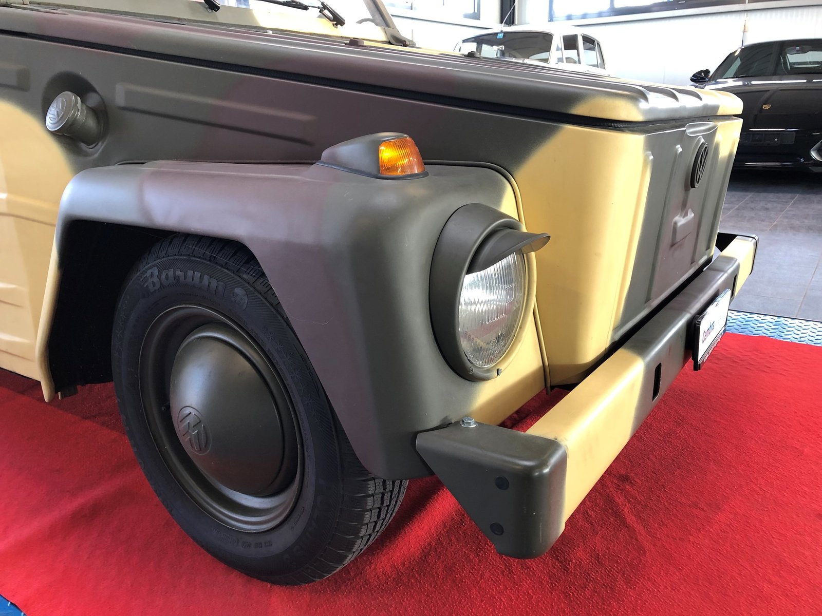 VW TYP 181 Kübelwagen, Essence, Voiture de collection, Manuelle - 2