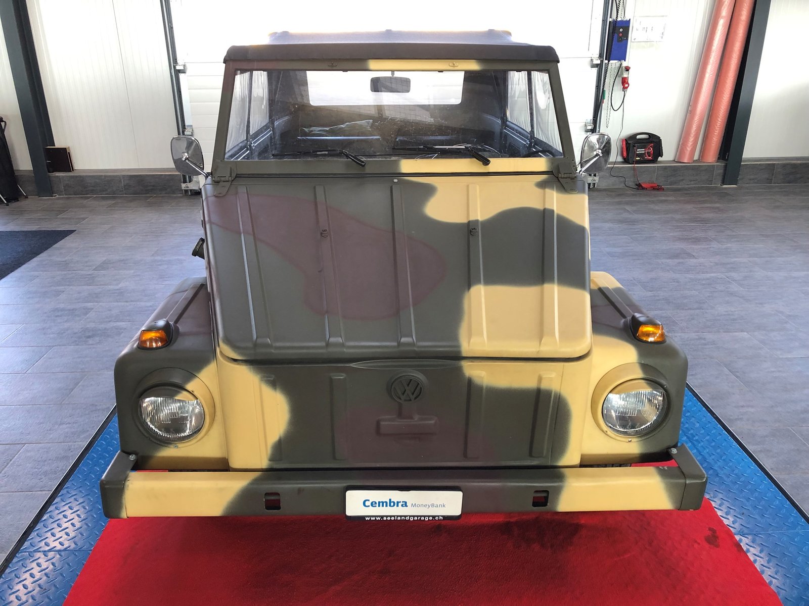 VW TYP 181 Kübelwagen, Essence, Voiture de collection, Manuelle - 3