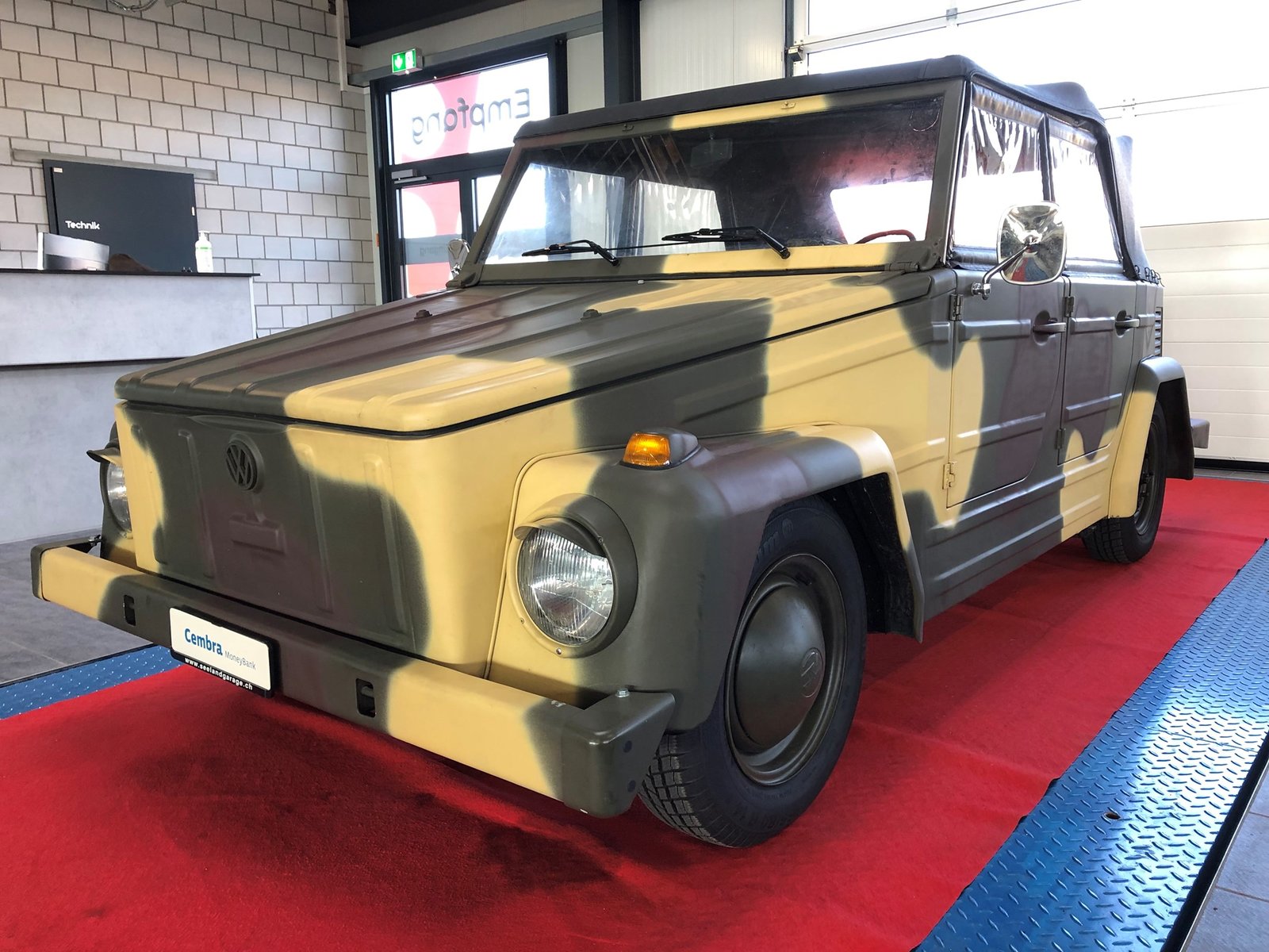 VW TYP 181 Kübelwagen, Essence, Voiture de collection, Manuelle - 4