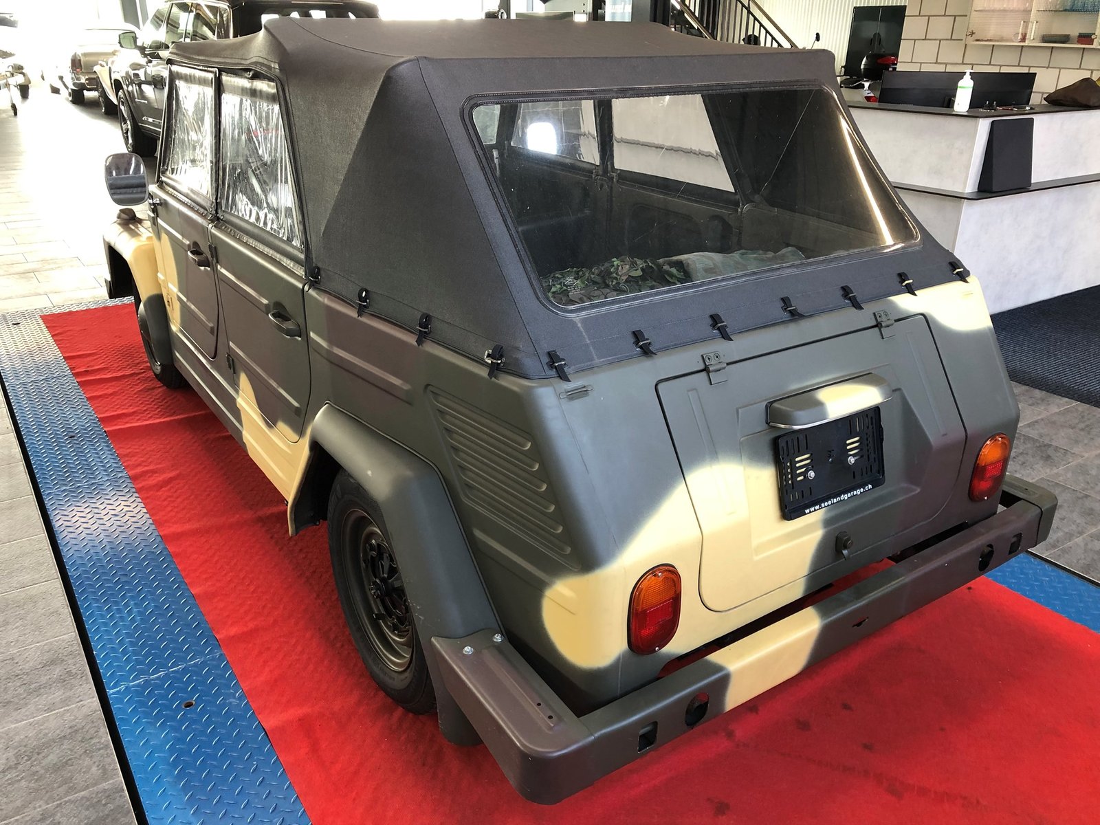 VW TYP 181 Kübelwagen, Essence, Voiture de collection, Manuelle - 6