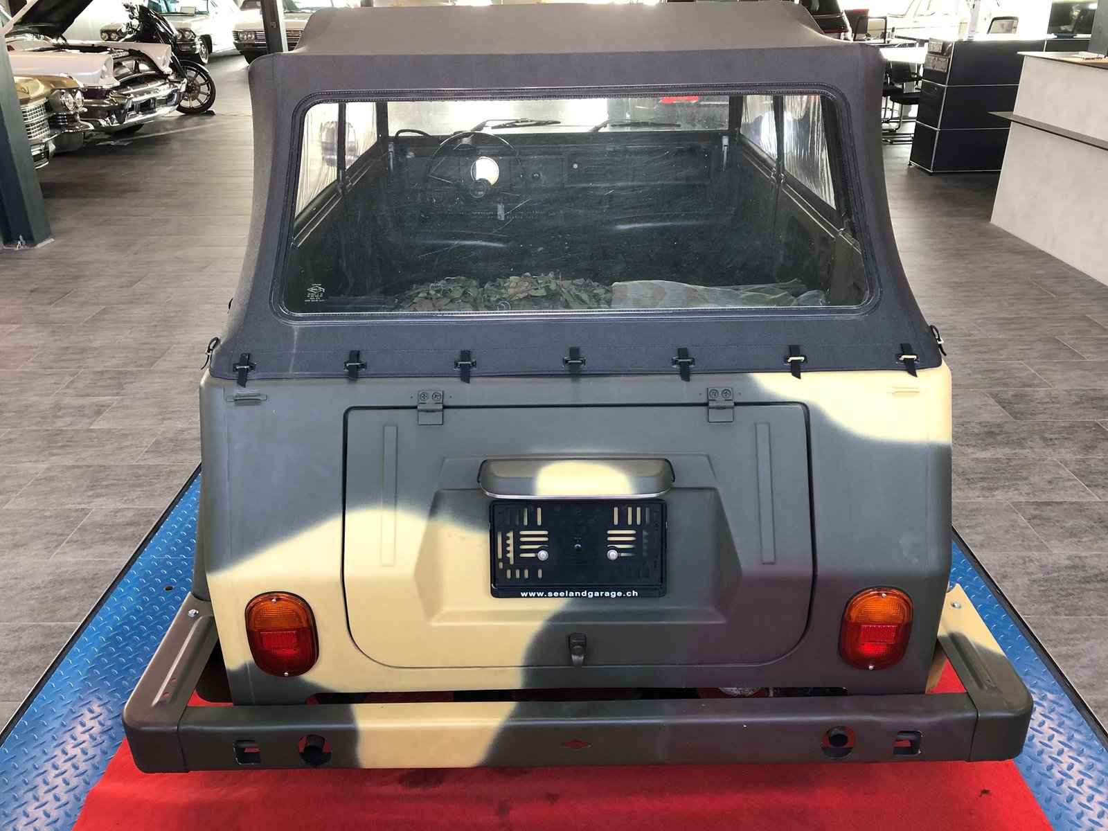 VW TYP 181 Kübelwagen, Essence, Voiture de collection, Manuelle - 7