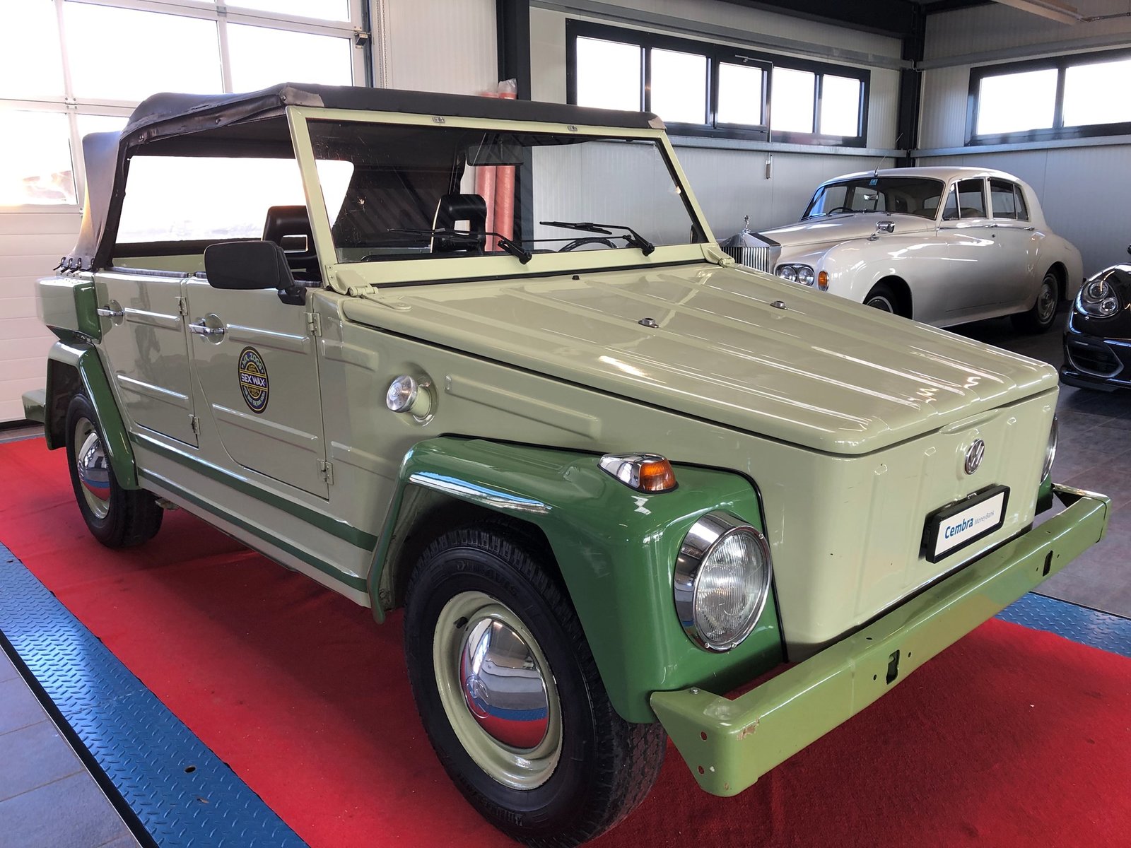 VW TYP 181 Kübelwagen