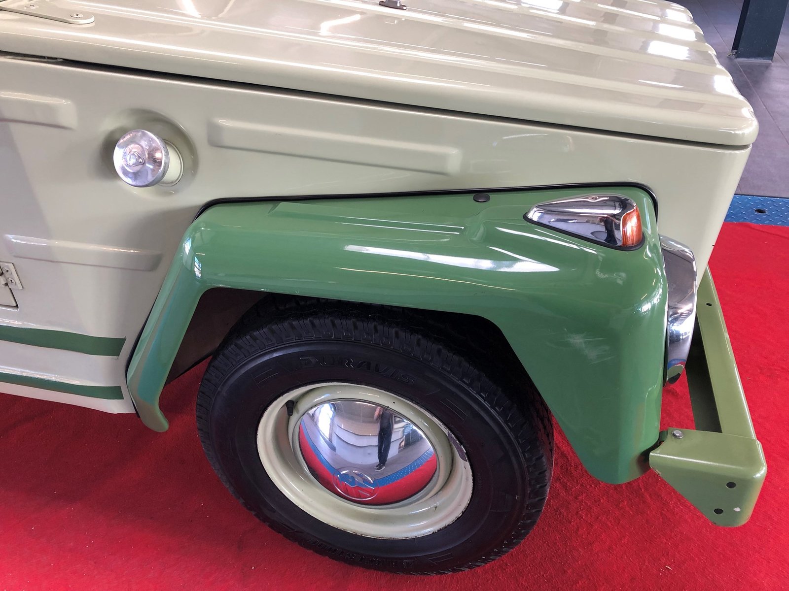 VW TYP 181 Kübelwagen, Benzin, Oldtimer, Handschaltung - 2