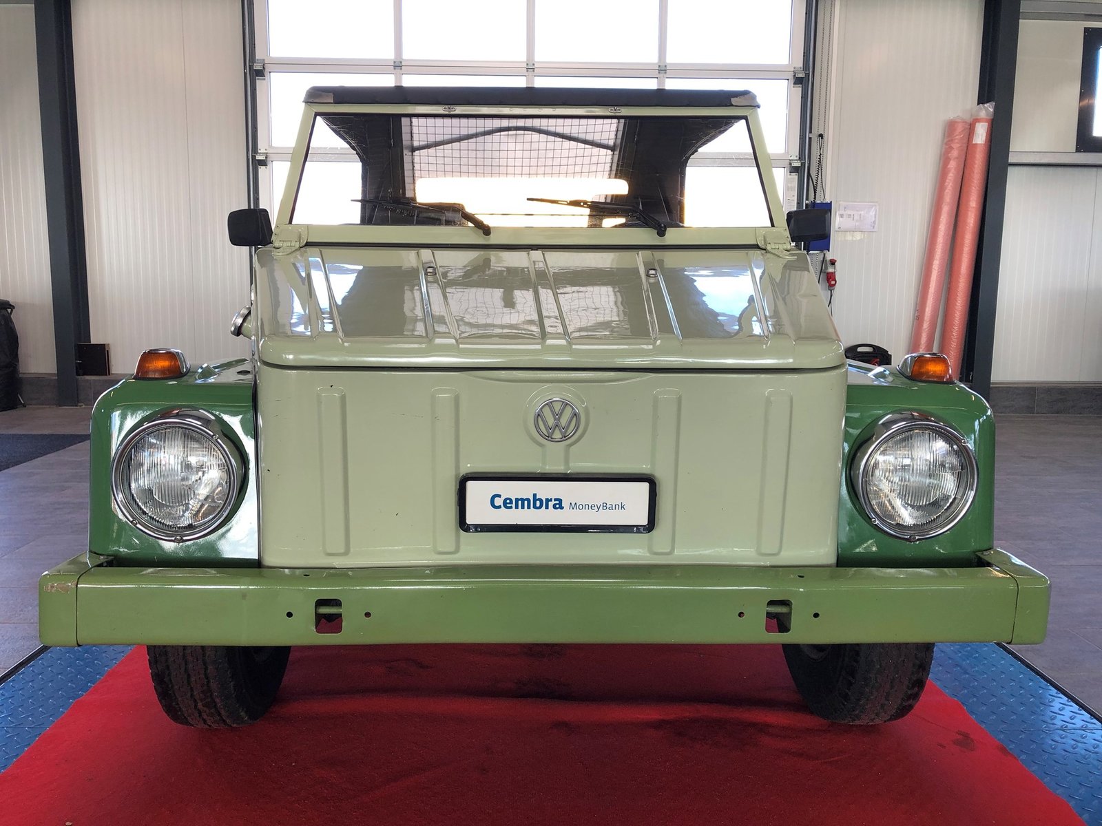 VW TYP 181 Kübelwagen, Benzin, Oldtimer, Handschaltung - 3