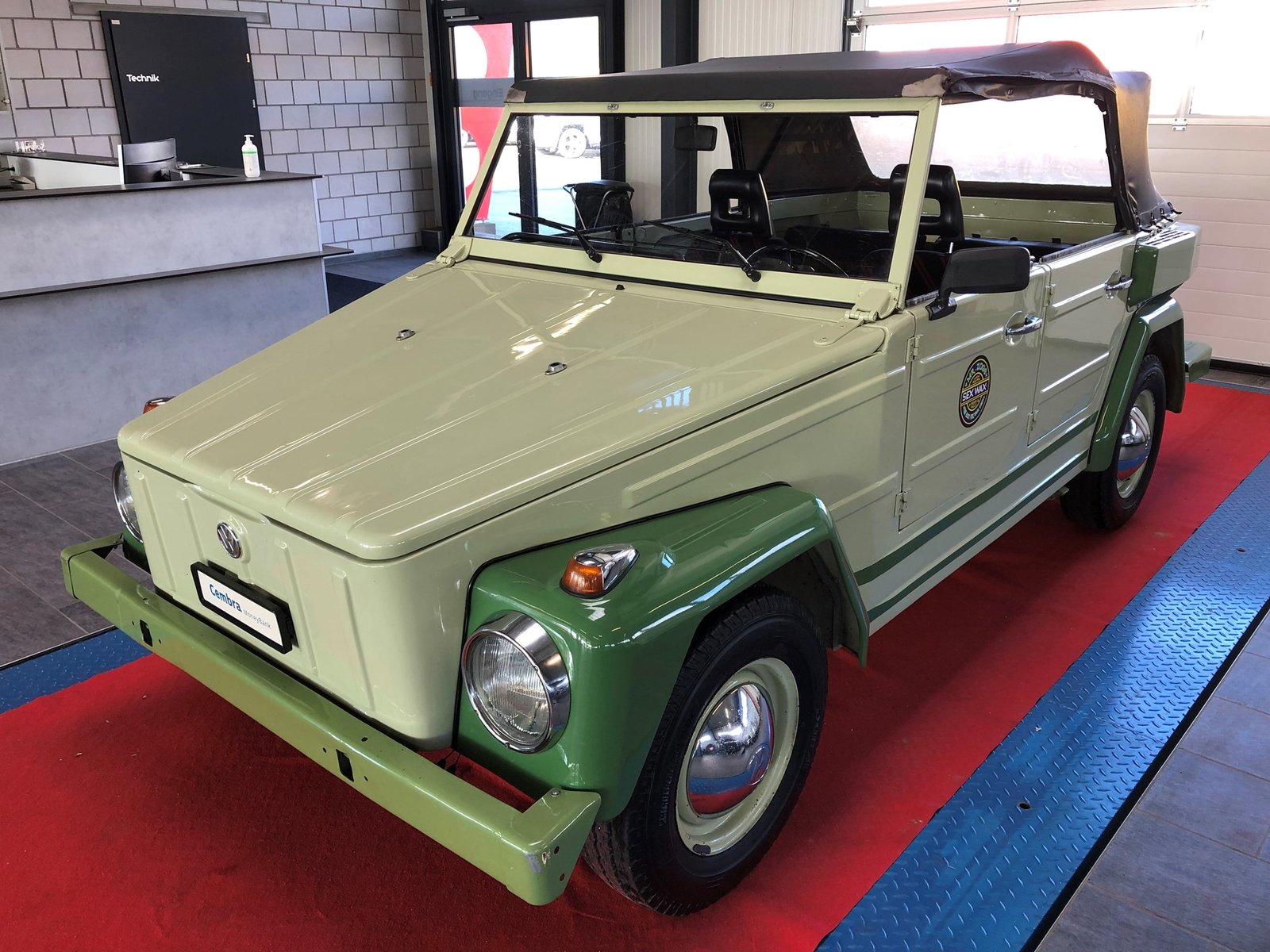 VW TYP 181 Kübelwagen, Benzin, Oldtimer, Handschaltung - 4