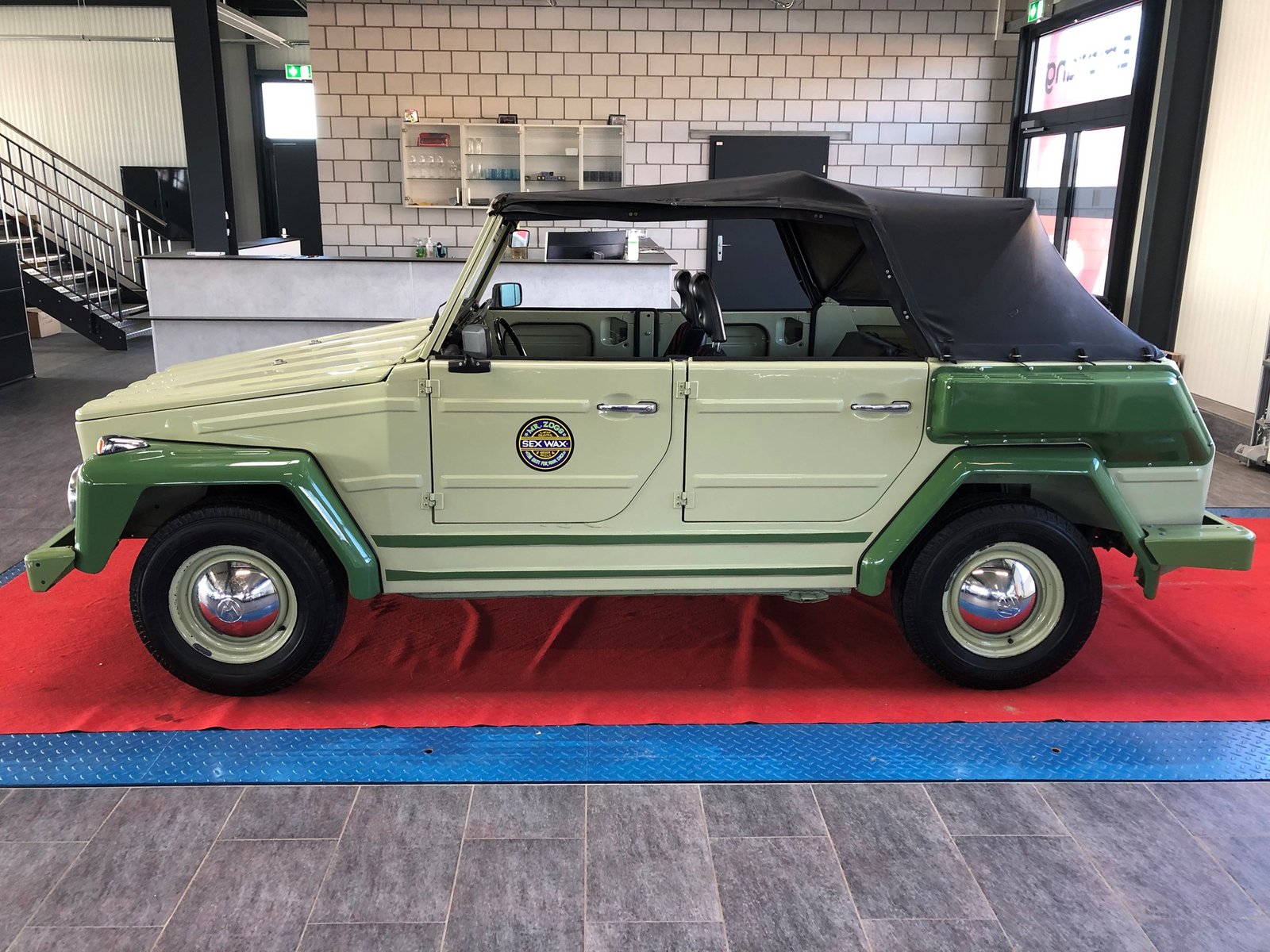 VW TYP 181 Kübelwagen, Benzin, Oldtimer, Handschaltung - 5