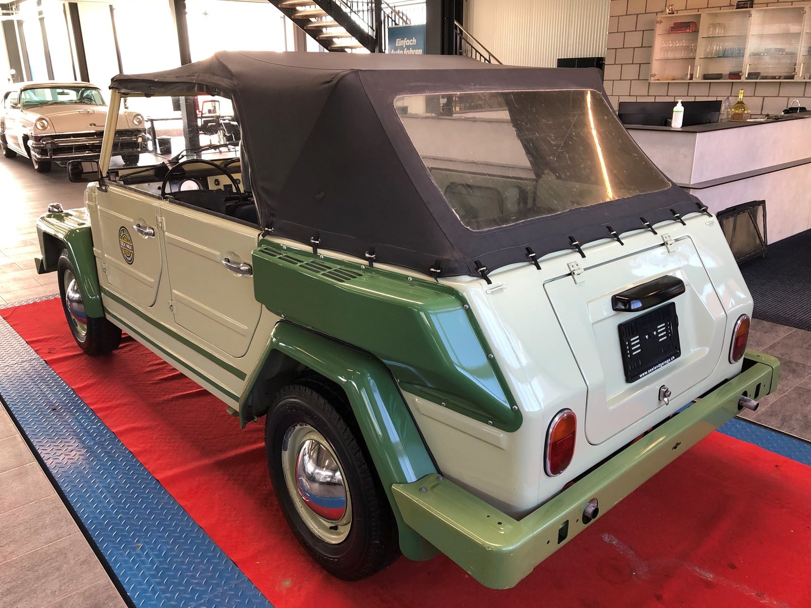 VW TYP 181 Kübelwagen, Benzin, Oldtimer, Handschaltung - 6