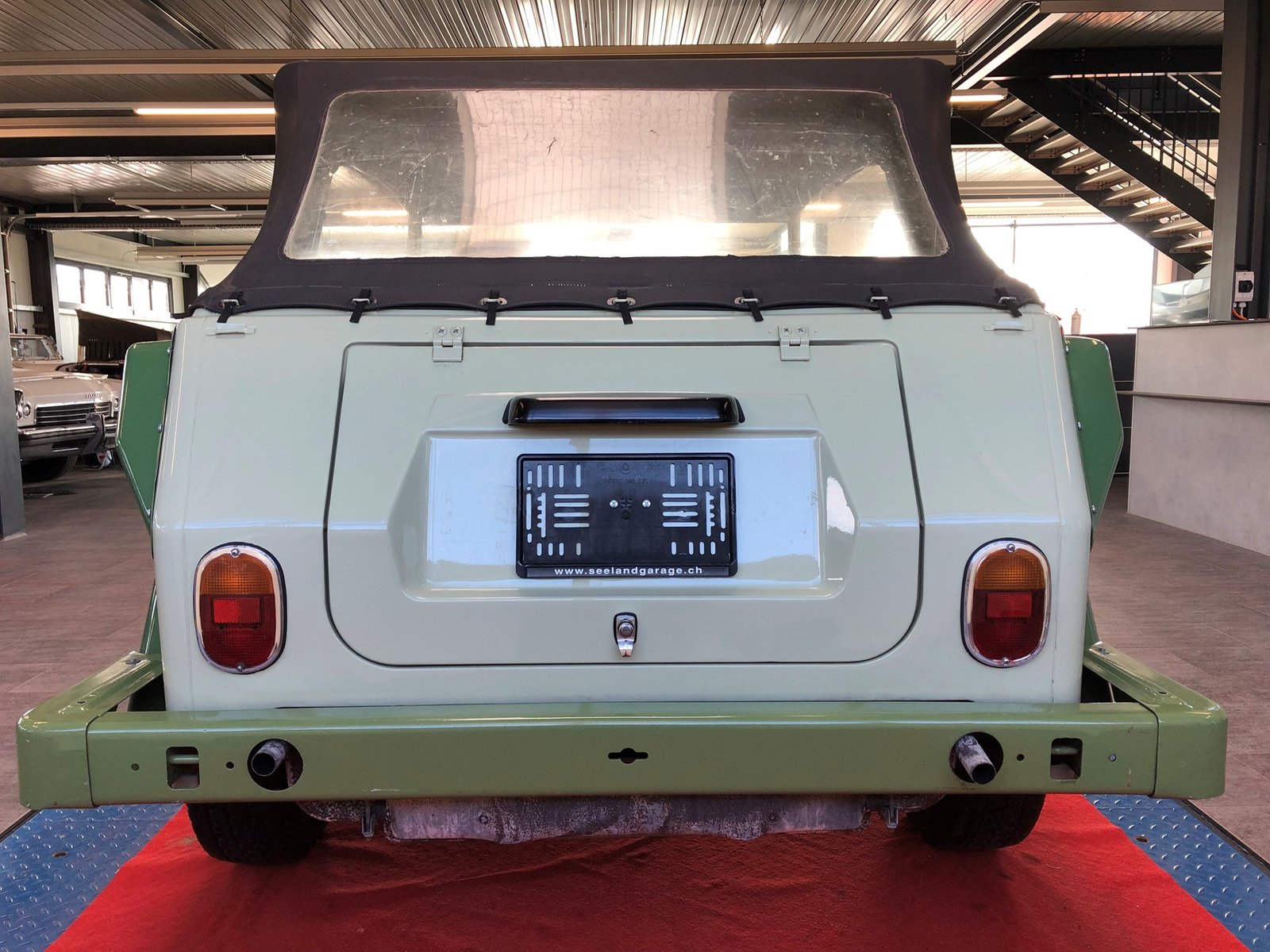 VW TYP 181 Kübelwagen, Benzin, Oldtimer, Handschaltung - 7