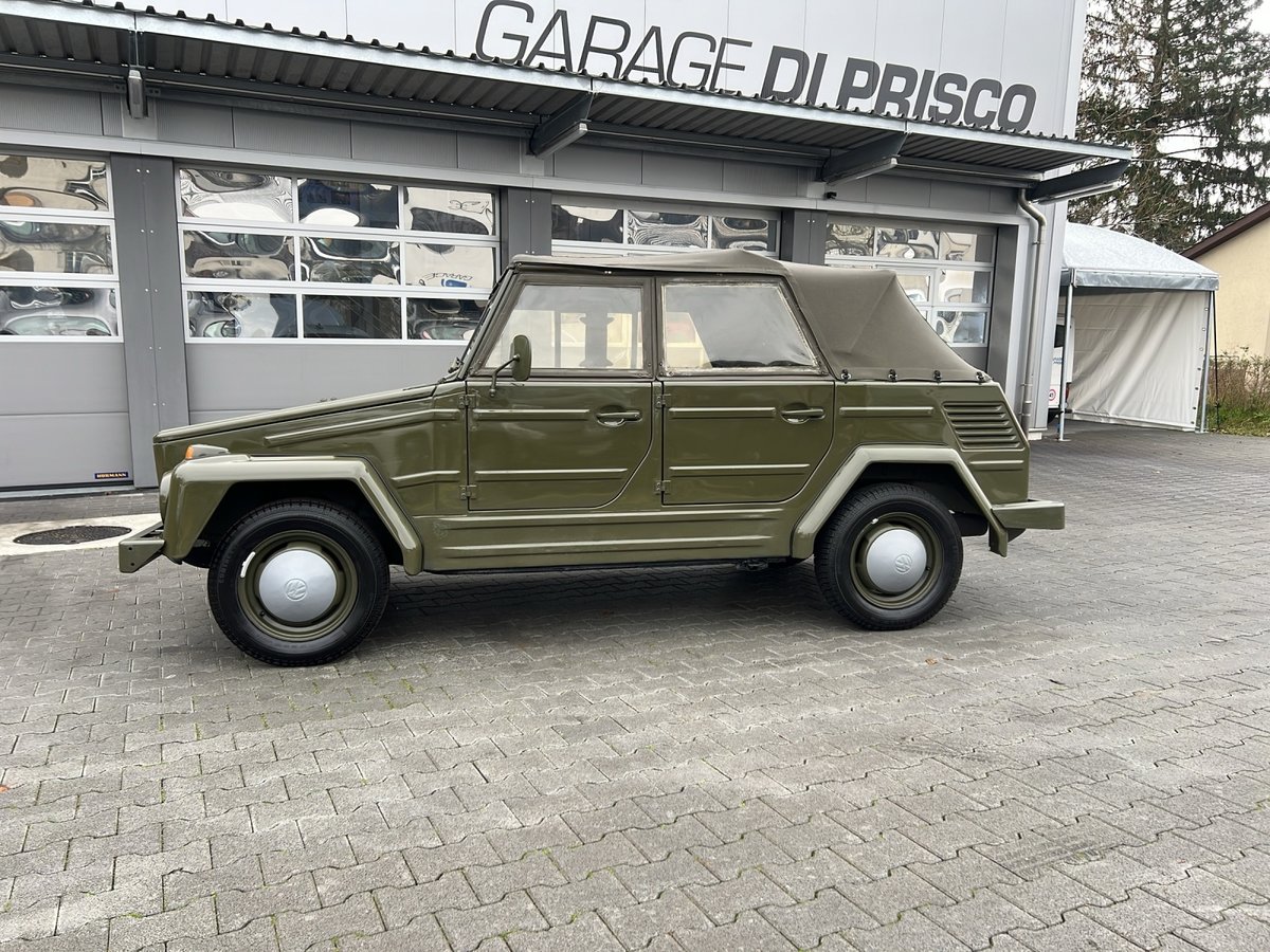 VW Typ 181 Kübel / Veteranenfahrzeug, Benzin, Oldtimer, Handschaltung - 2