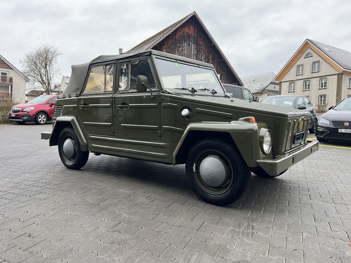 VW Typ 181 Kübel / Veteranenfahrzeug, Benzin, Oldtimer, Handschaltung - 6