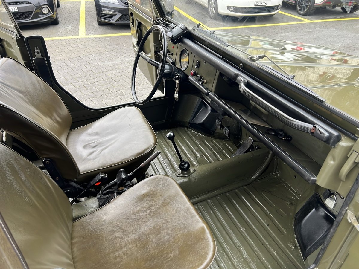 VW Typ 181 Kübel / Veteranenfahrzeug, Benzin, Oldtimer, Handschaltung - 7