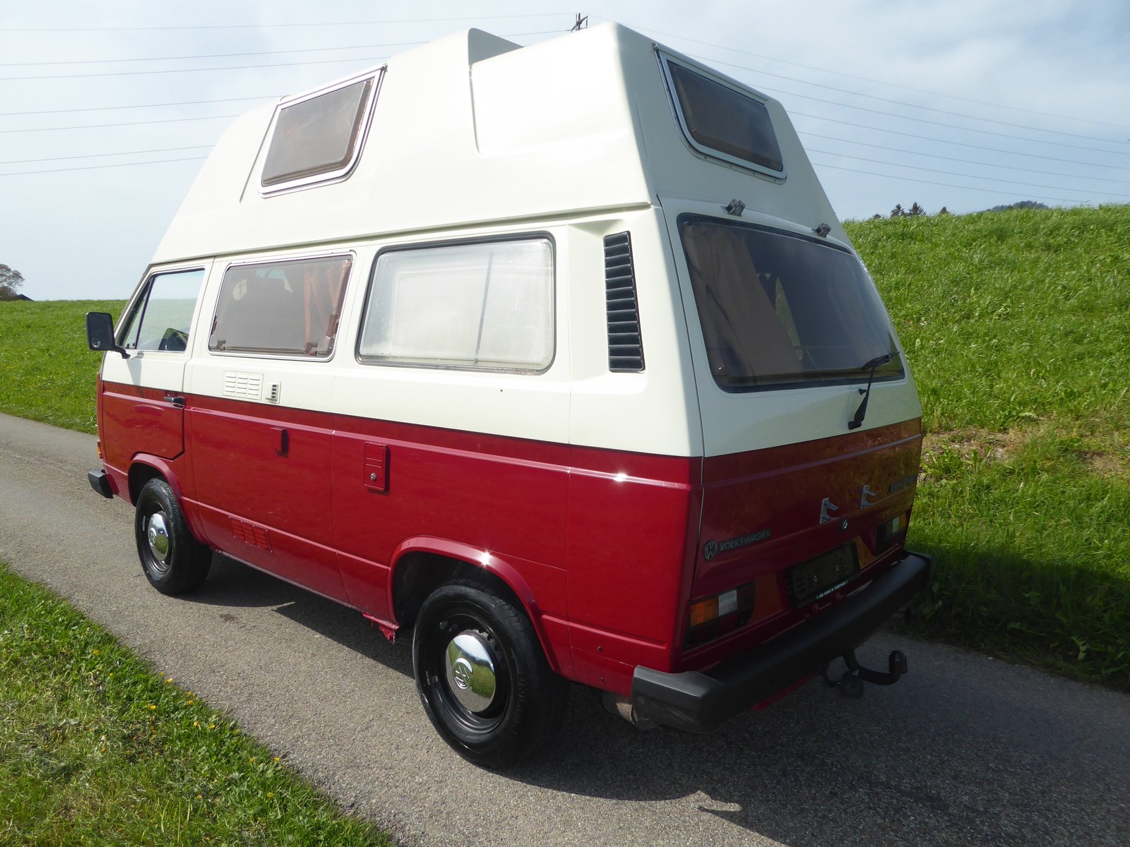 VW Typ 2 Reimo Hochdach, Petrol, Second hand / Used, Manual - 3