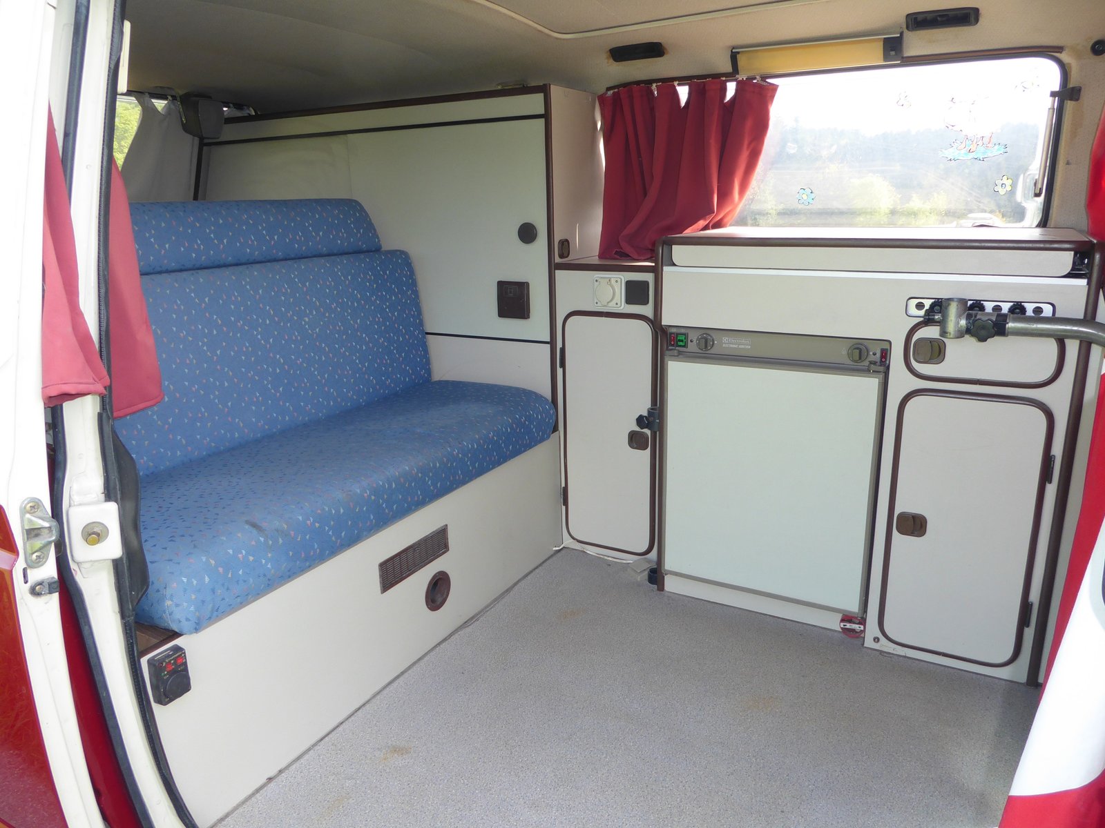 VW Typ 2 Reimo Hochdach, Petrol, Second hand / Used, Manual - 5