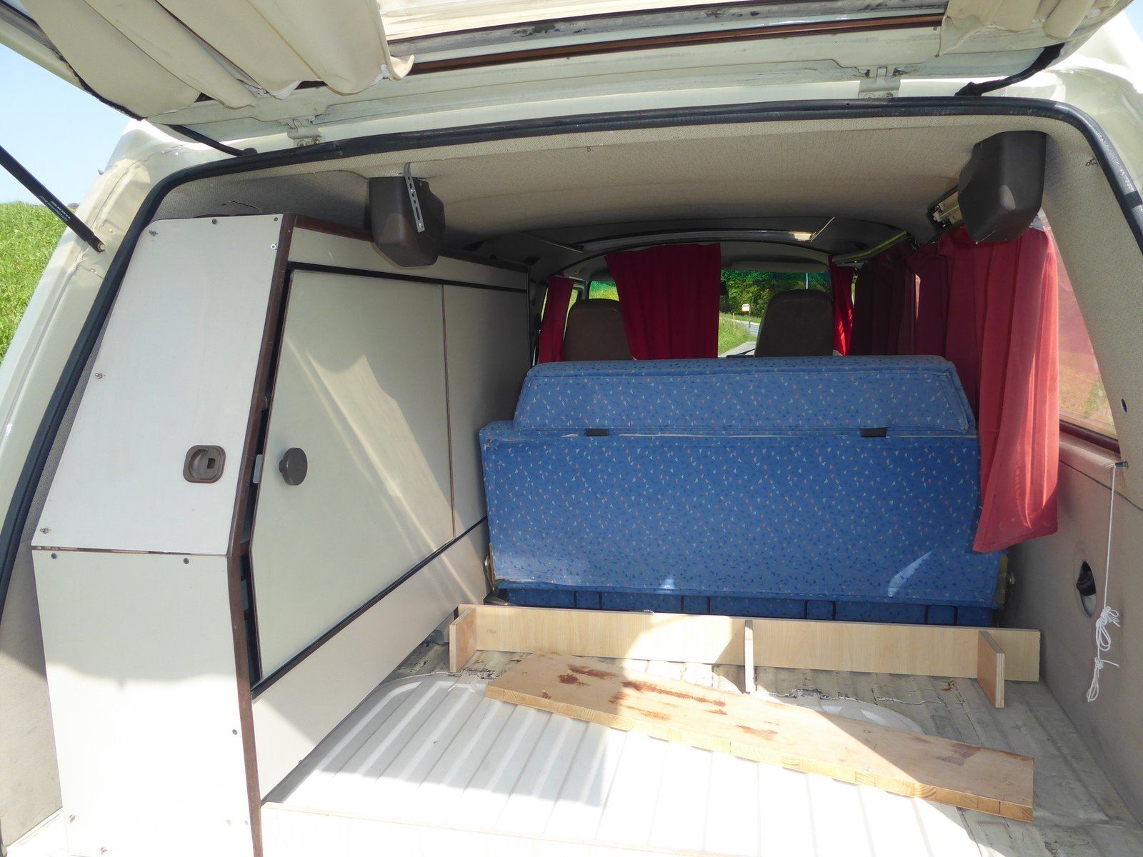 VW Typ 2 Reimo Hochdach, Petrol, Second hand / Used, Manual - 7
