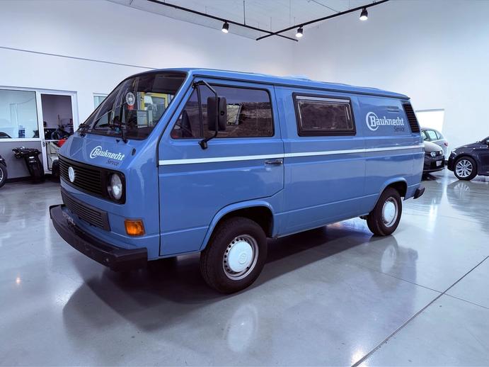 VW Typ 2 Kastenumbau Wohnmobil, Diesel, Occasion / Gebraucht, Handschaltung