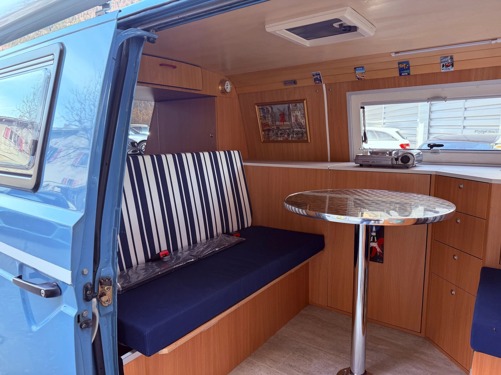 VW Typ 2 Kastenumbau Wohnmobil, Diesel, Occasion / Gebraucht, Handschaltung - 4