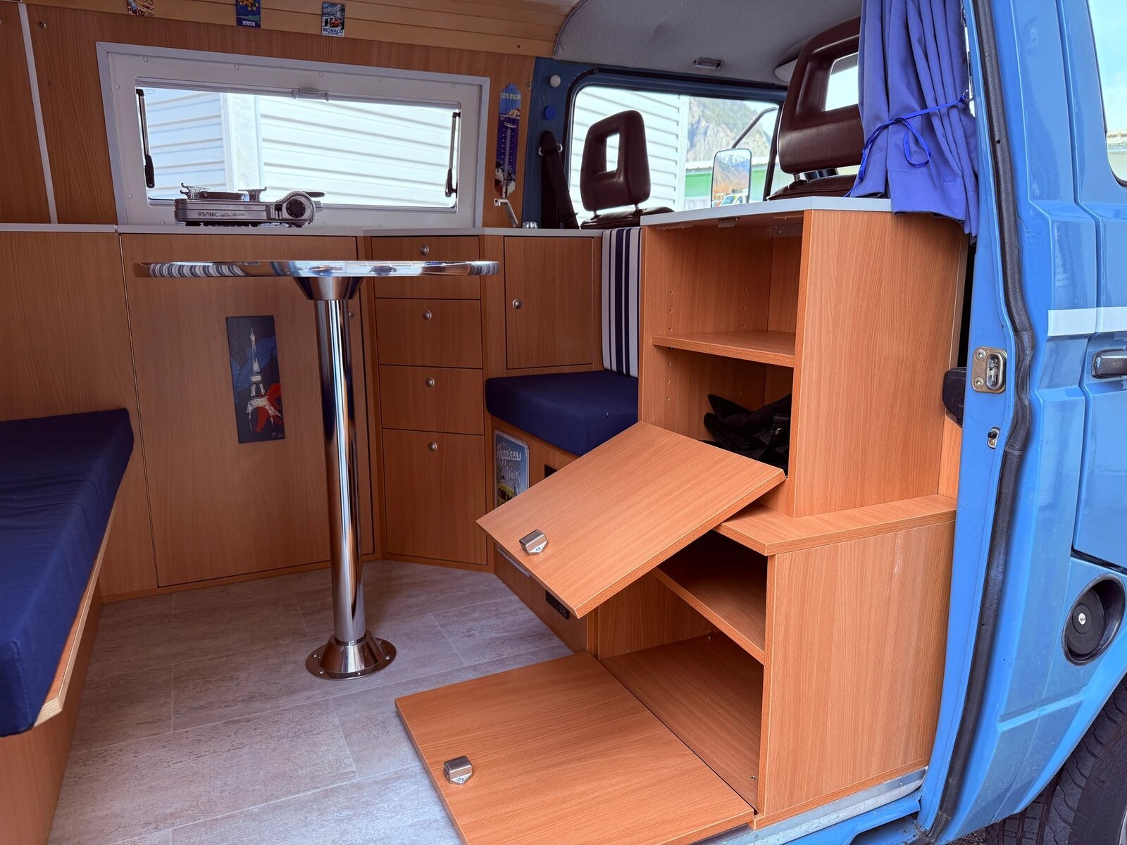 VW Typ 2 Kastenumbau Wohnmobil, Diesel, Occasion / Gebraucht, Handschaltung - 5