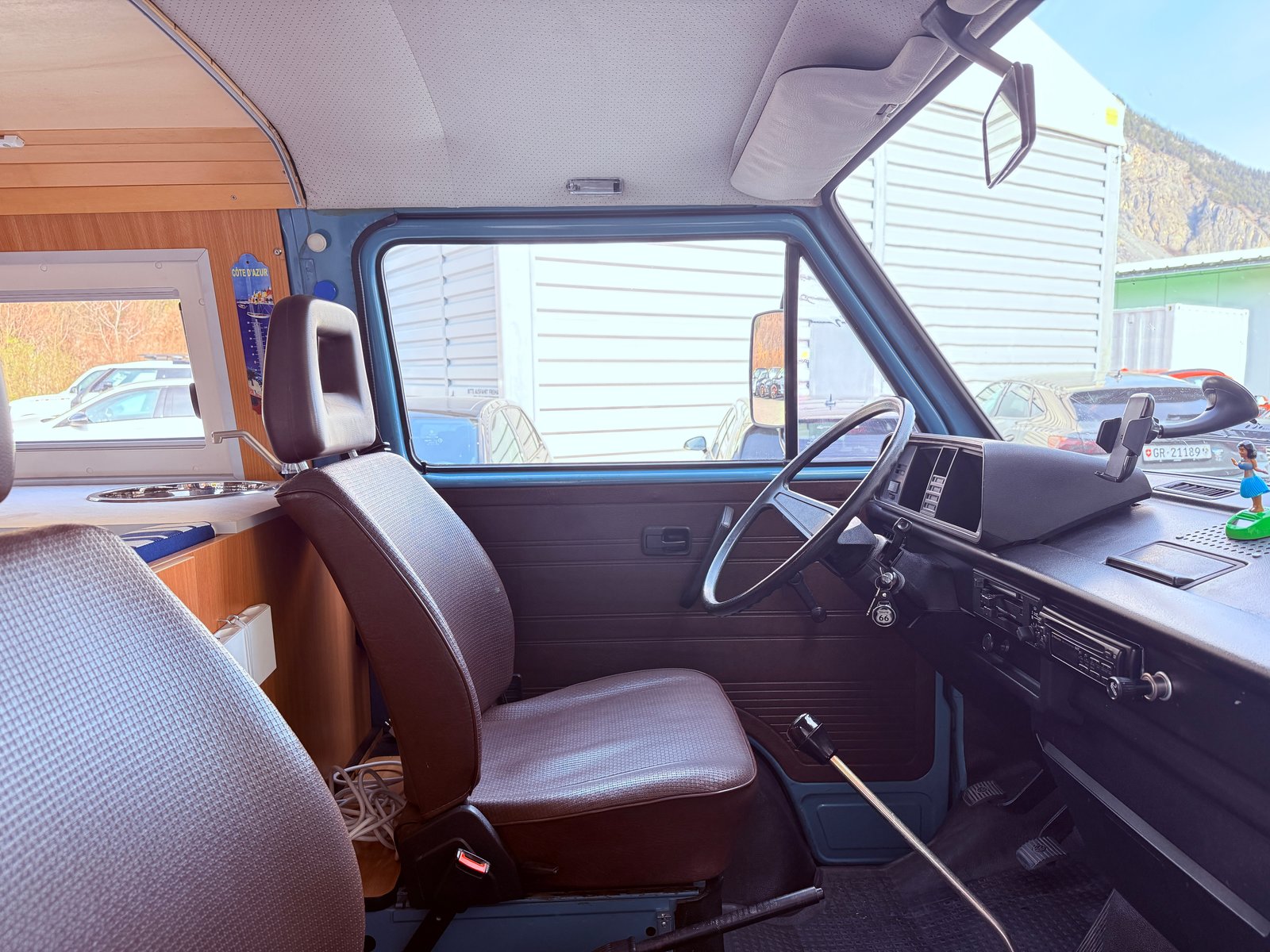 VW Typ 2 Kastenumbau Wohnmobil, Diesel, Occasioni / Usate, Manuale - 4