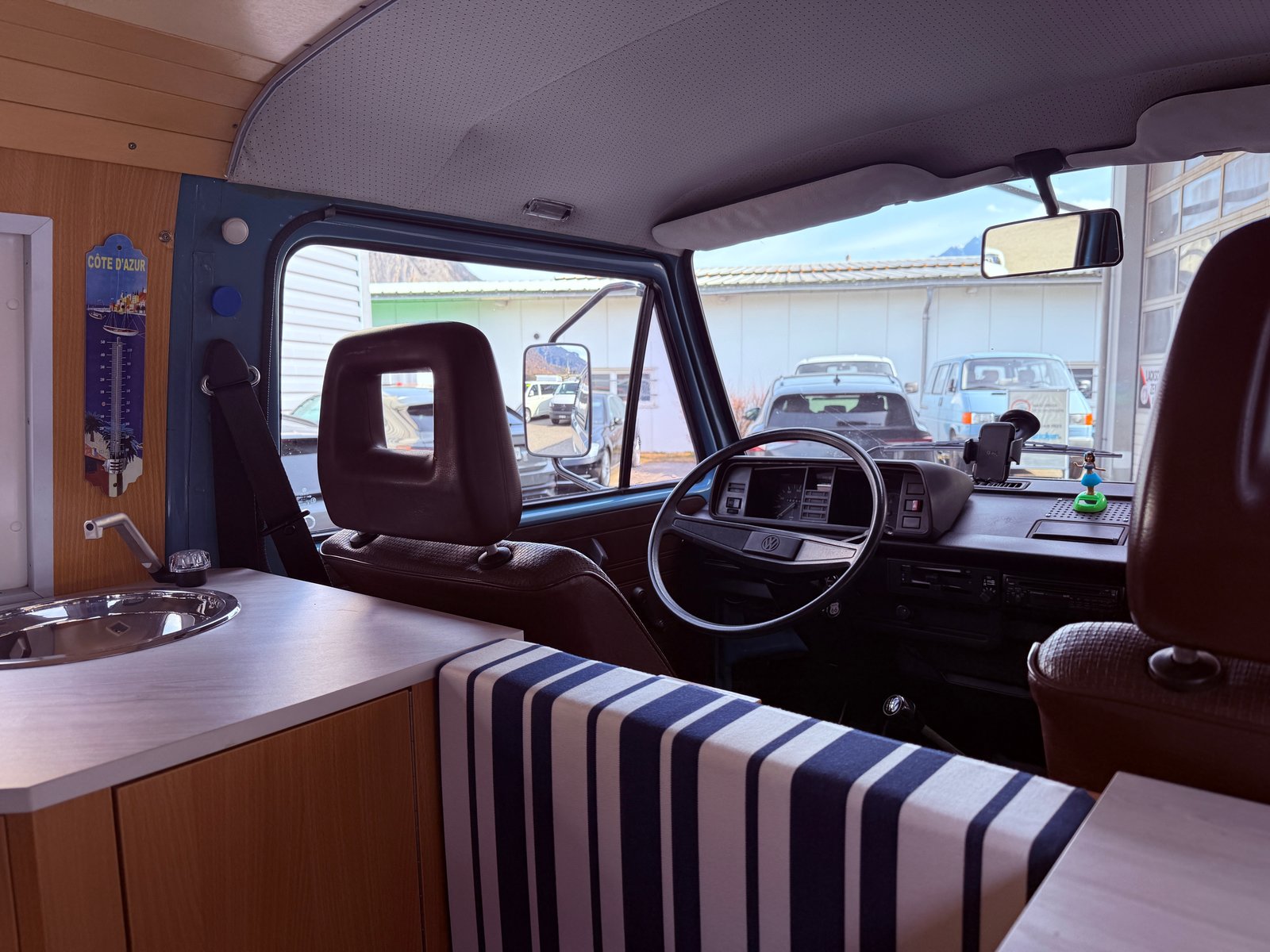 VW Typ 2 Kastenumbau Wohnmobil, Diesel, Occasioni / Usate, Manuale - 5