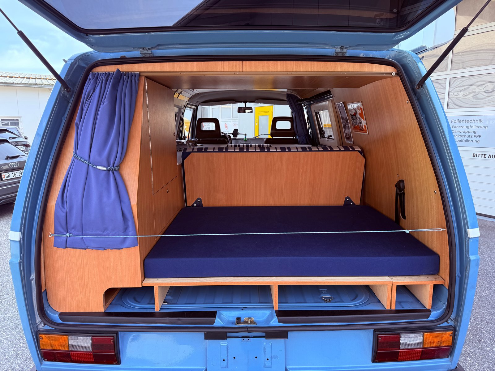 VW Typ 2 Kastenumbau Wohnmobil, Diesel, Occasioni / Usate, Manuale - 6