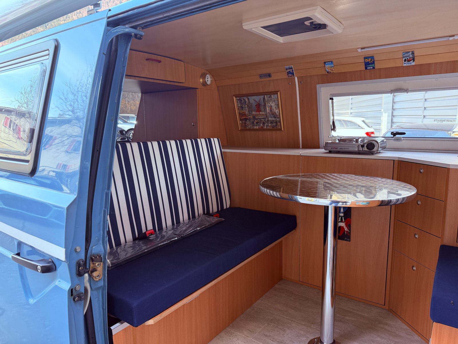 VW Typ 2 Kastenumbau Wohnmobil, Diesel, Occasioni / Usate, Manuale - 7