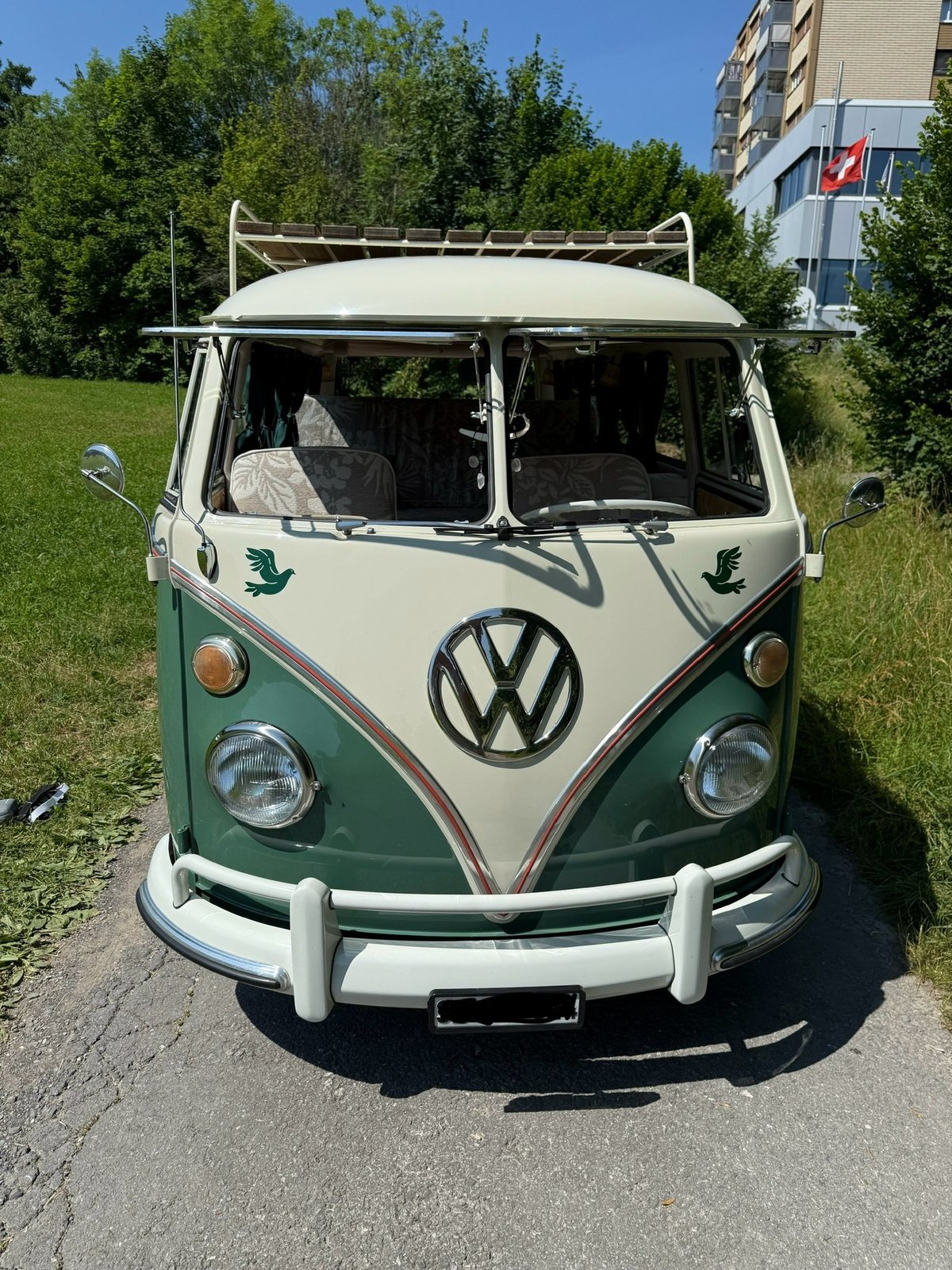 VW Typ 2 T1 Deluxe, Essence, Occasion / Utilisé, Manuelle - 2