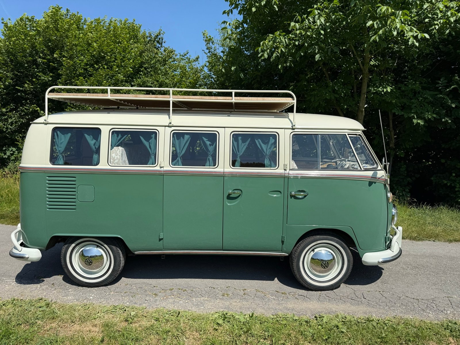 VW Typ 2 T1 Deluxe, Essence, Occasion / Utilisé, Manuelle - 3