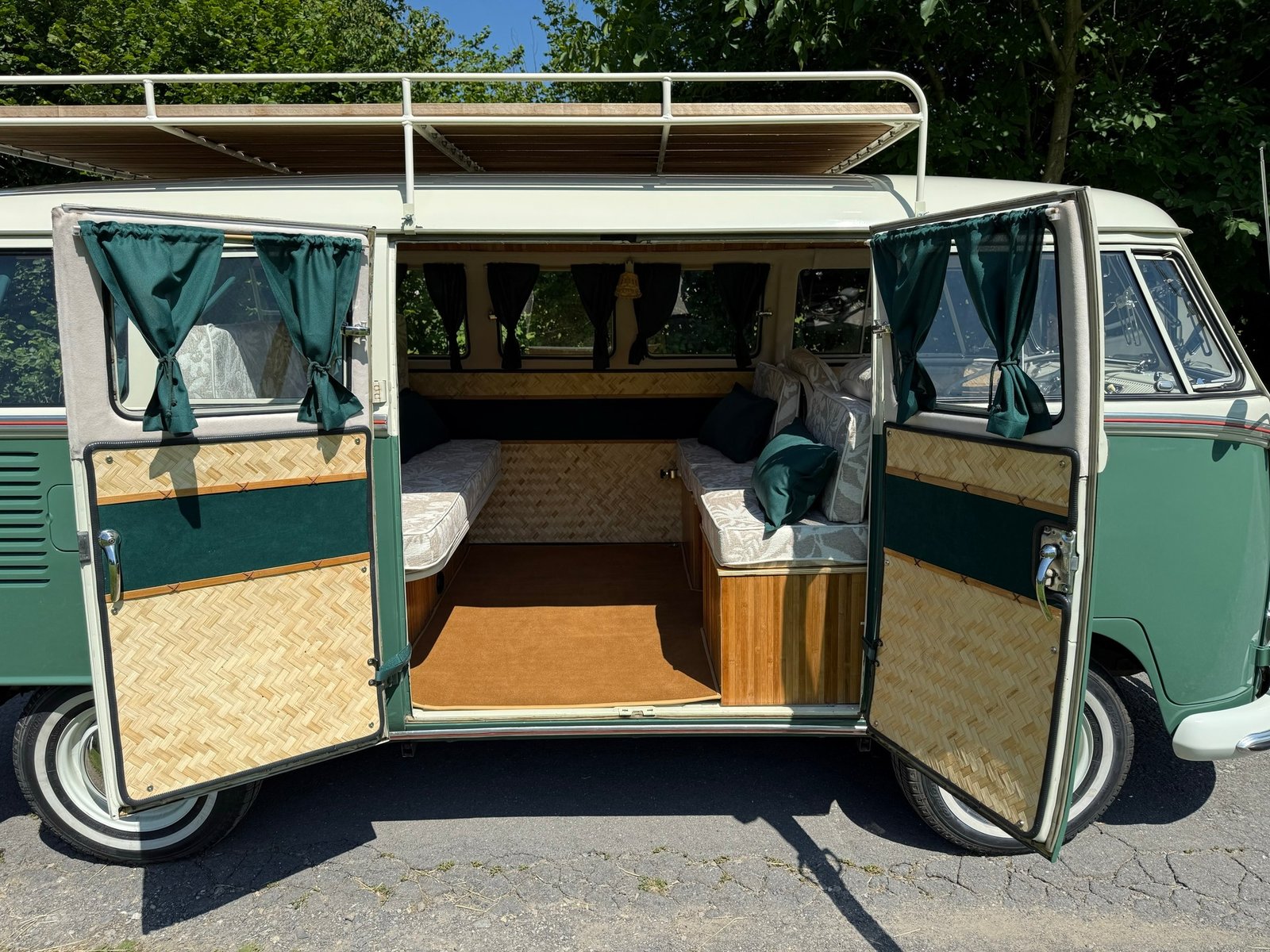 VW Typ 2 T1 Deluxe, Essence, Occasion / Utilisé, Manuelle - 5