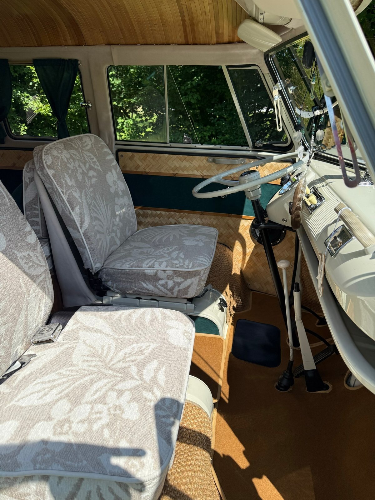 VW Typ 2 T1 Deluxe, Essence, Occasion / Utilisé, Manuelle - 6