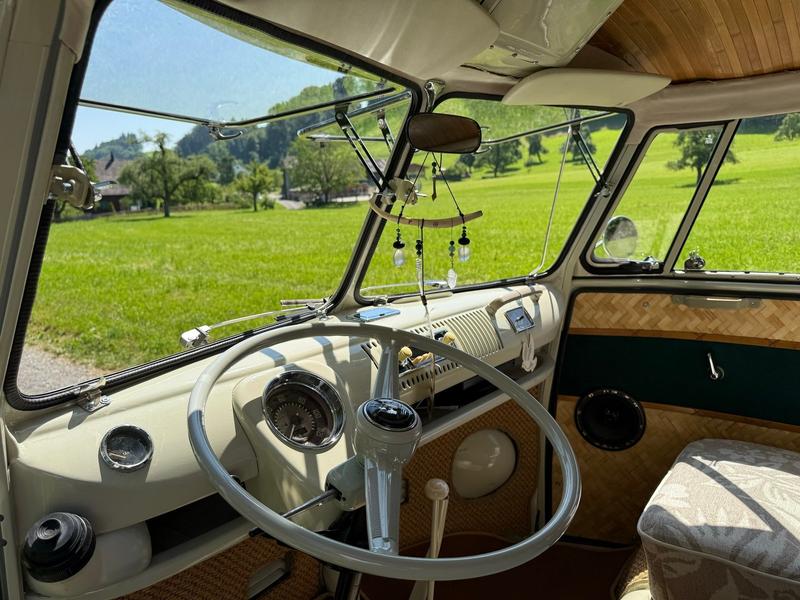 VW Typ 2 T1 Deluxe, Essence, Occasion / Utilisé, Manuelle - 7