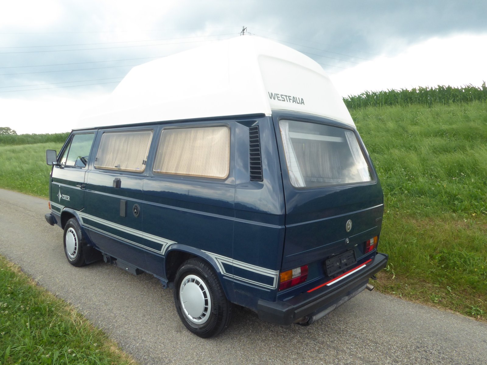 VW Typ 2 Westfalia, Diesel, Occasion / Utilisé, Manuelle - 5