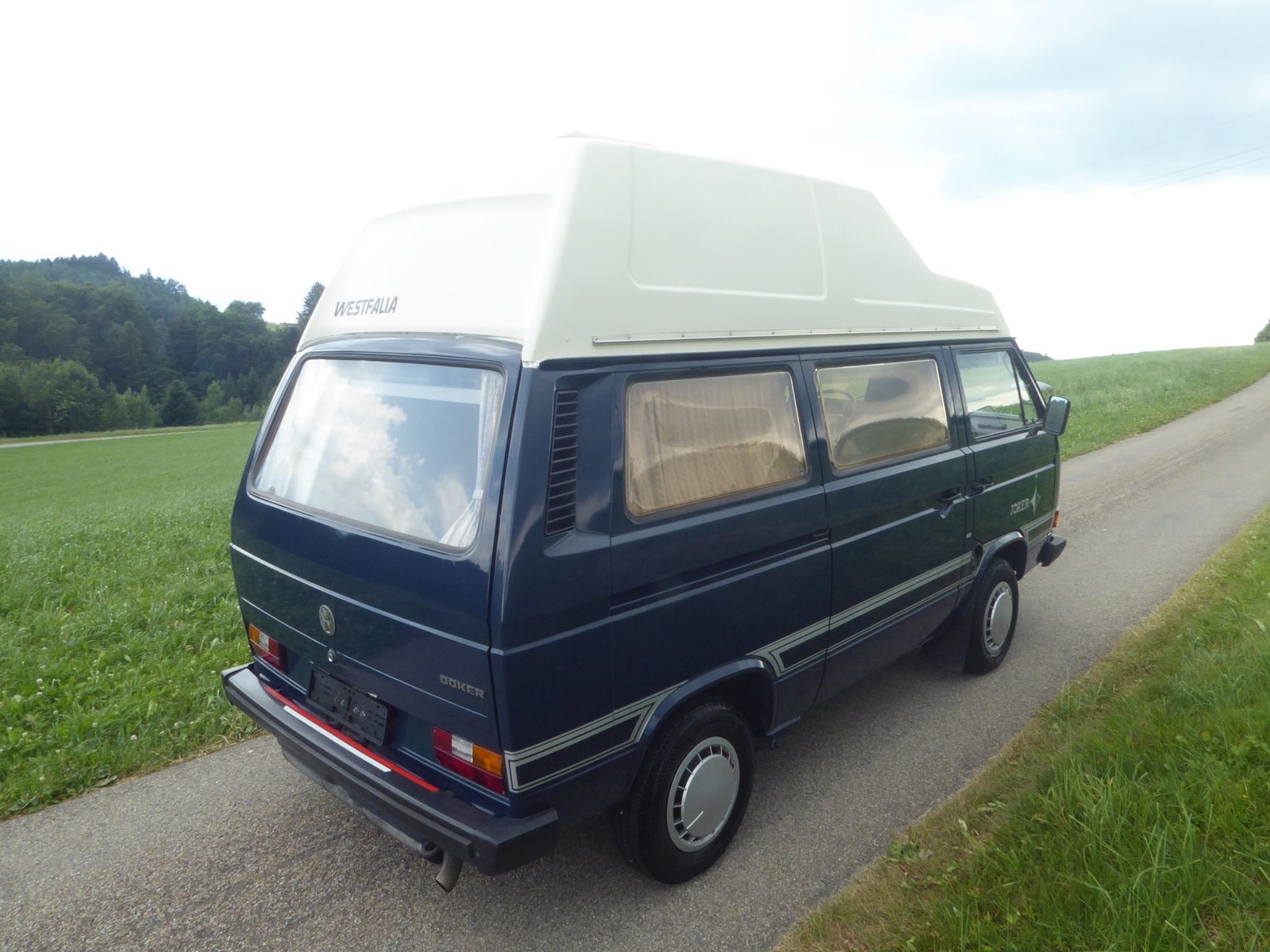 VW Typ 2 Westfalia, Diesel, Occasion / Utilisé, Manuelle - 6