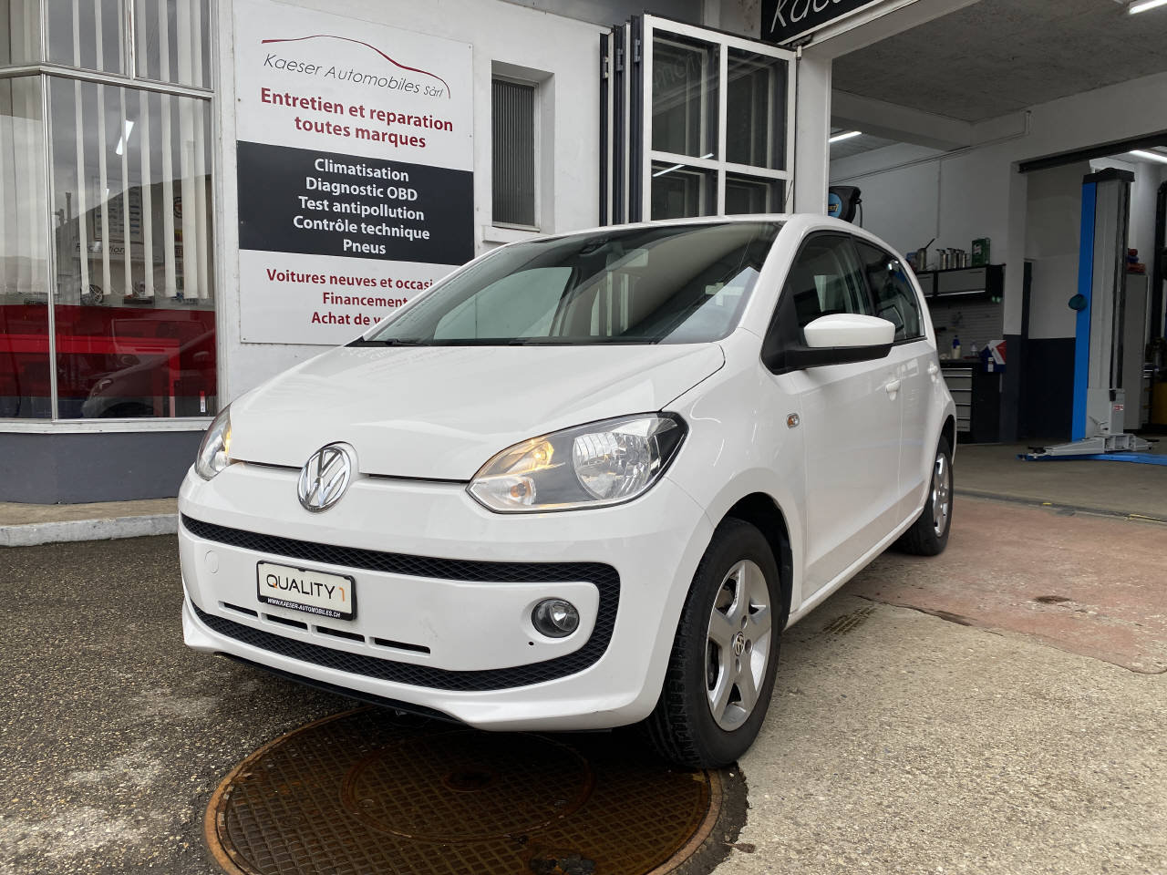 VW Up 1.0 MPI 60 Move ASG