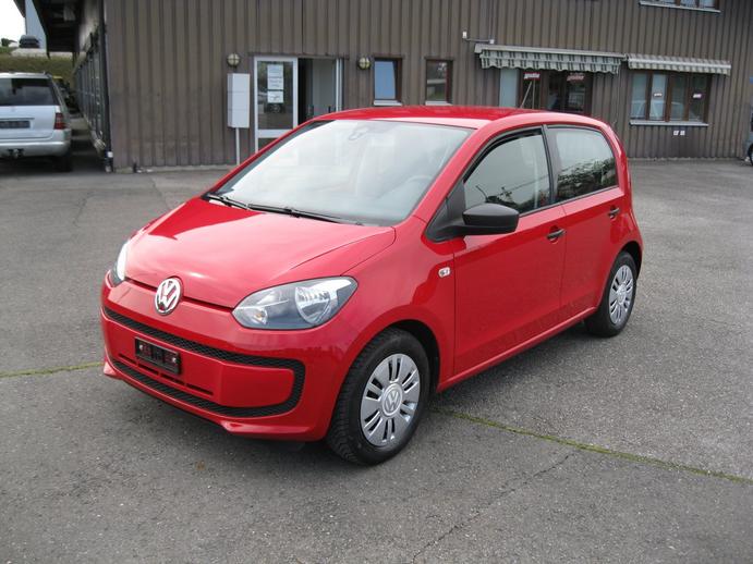 VW Up 1.0 BMT move up, Petrol, Second hand / Used, Manual