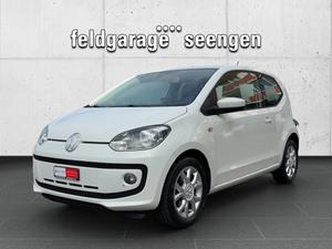 VW Up 1.0 BMT EcoFuel high up mit Standheizung