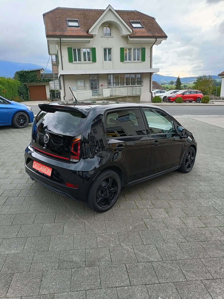 VW Up 1.0 TSI GTI