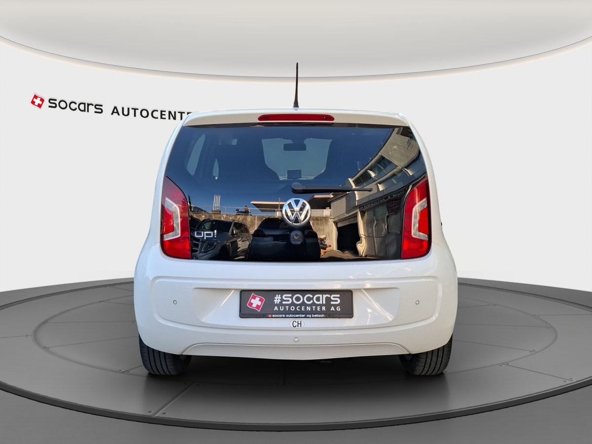 VW Up 1.0 swiss up mit Navi - Tempomat - Parksensoren...., Benzina, Occasioni / Usate, Manuale - 6