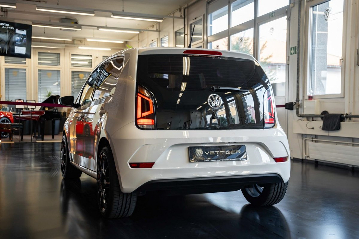 VW Up 1.0 BMT EcoFuel move up, Occasion / Gebraucht, Handschaltung - 4