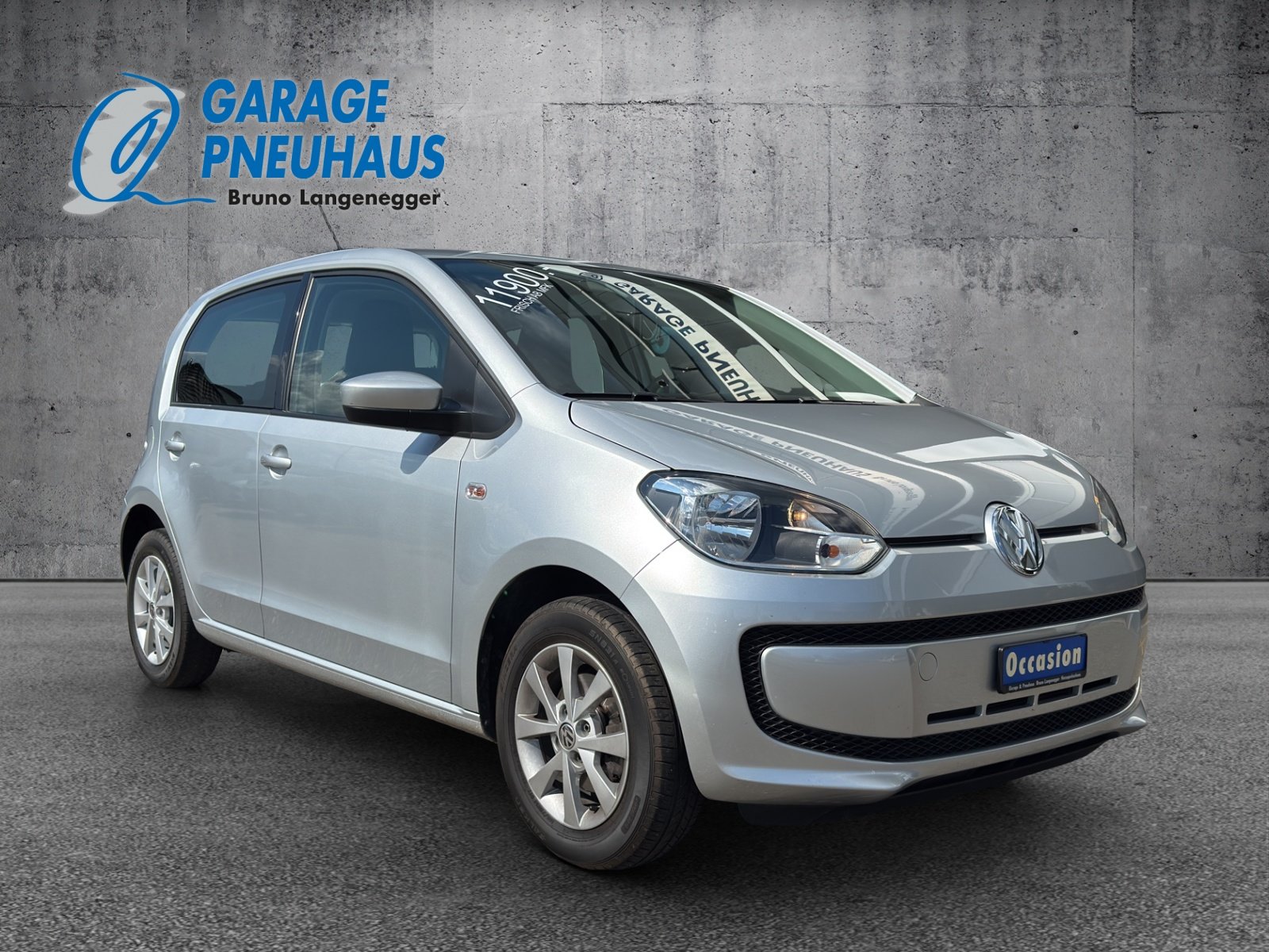 VW Up 1.0 move up ASG, Benzin, Occasion / Gebraucht, Automat - 2