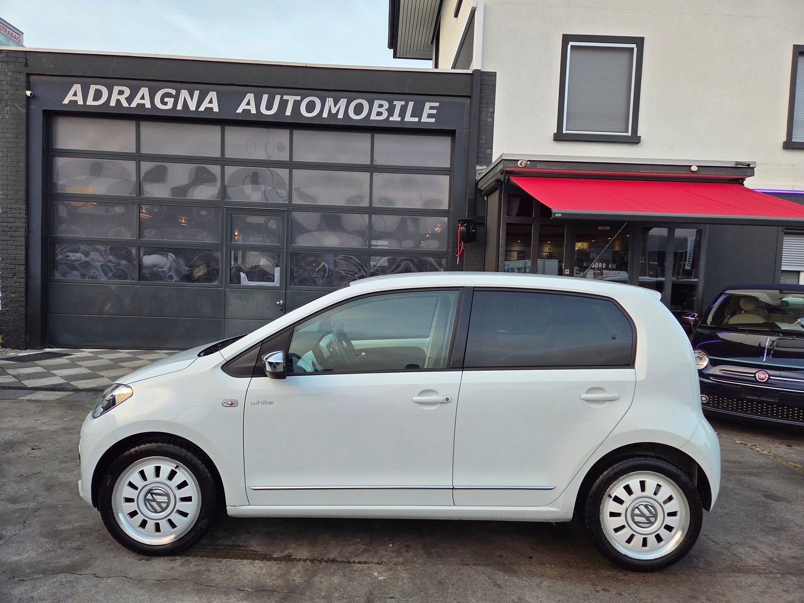 VW Up 1.0 white up ASG, Essence, Occasion / Utilisé, Automatique - 5